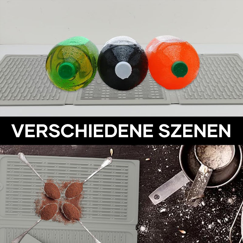 Soft Folding Bathroom Drain Mat