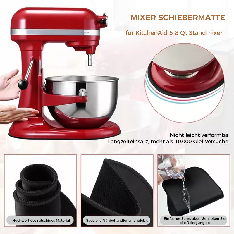 Non-Slip Silicone Mixer Pad