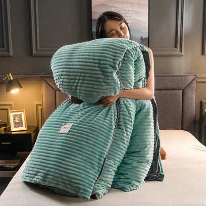 Soft Plush Duvet Cover Set