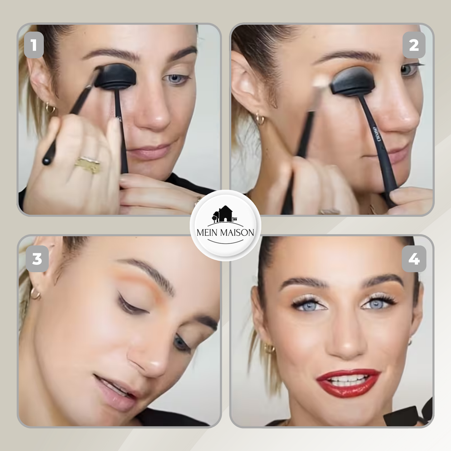 Easy Eyeshadow Crease Makeup Tool