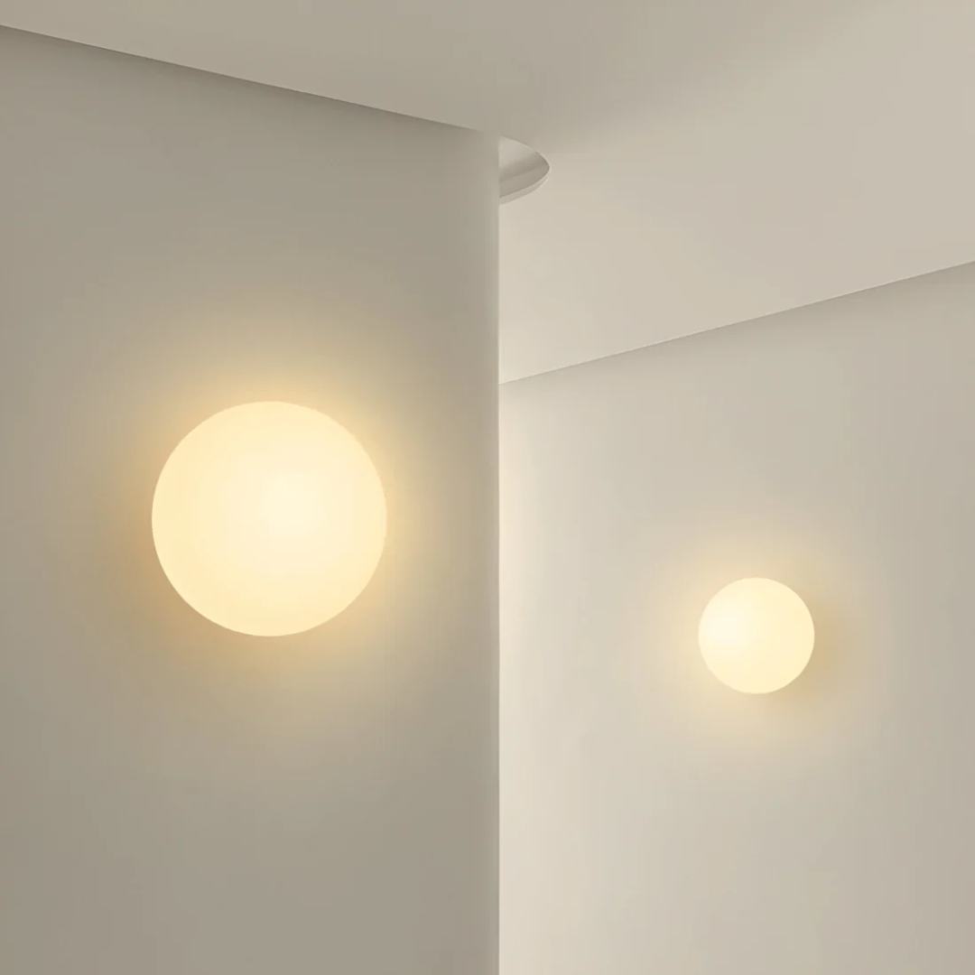 Stylish Glass Wall Lamp for Contemporary Homes