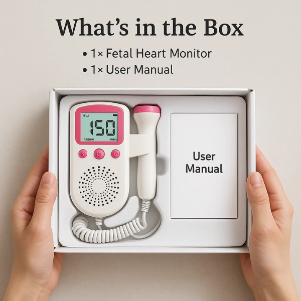 Accurate Baby Heart Monitor with Clear Audio