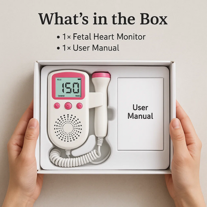 Accurate Baby Heart Monitor with Clear Audio