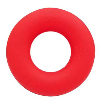 Soft Baby Teething Toy with Colorful Rings