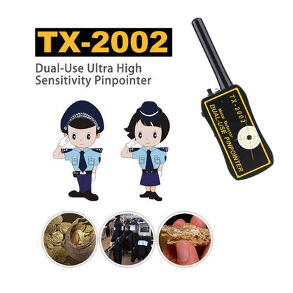 Compact Portable Metal Detector