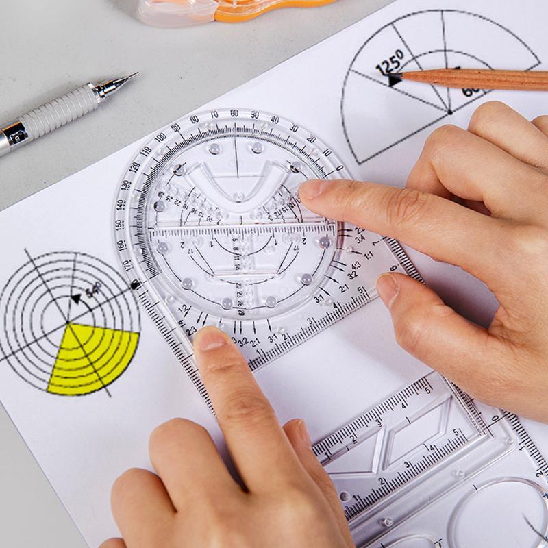 Fesara | 3 in 1 Measure Calculator Ruler
