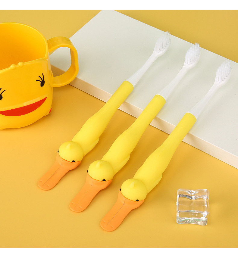 Fun Dinosaur Kids Toothbrush - Gentle Baby Toothbrush