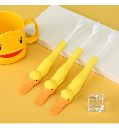 Fun Dinosaur Kids Toothbrush - Gentle Baby Toothbrush