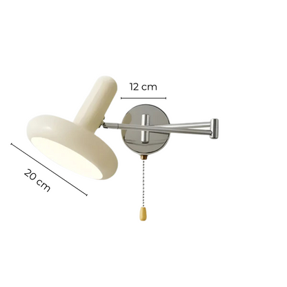 Flexible Swing Arm Wall Light Fixture