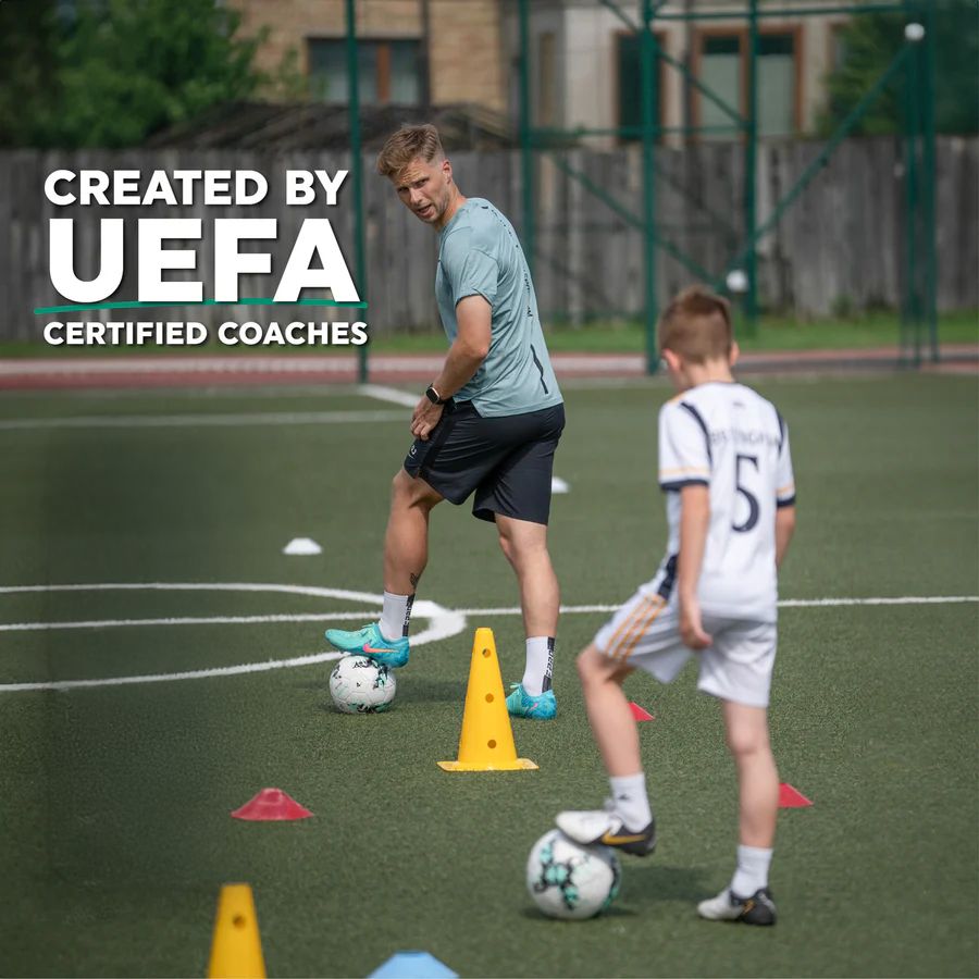 Premium Soccer Practice Mat Kit
