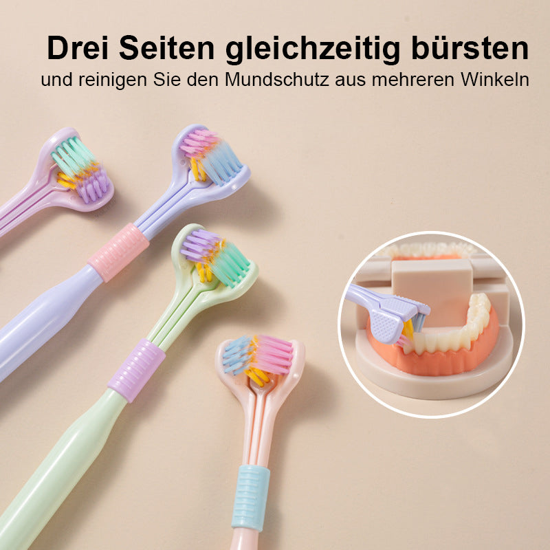 Gentle 3 Sided Soft Bristle Toothbrush
