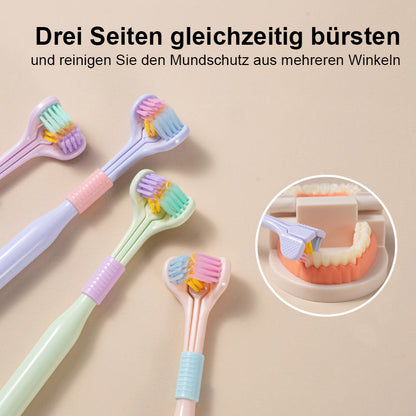 Gentle 3 Sided Soft Bristle Toothbrush