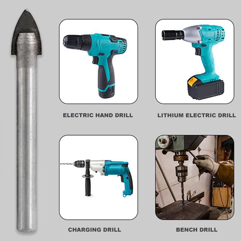 Premium Tile Drill Bit Set (5 Piece)