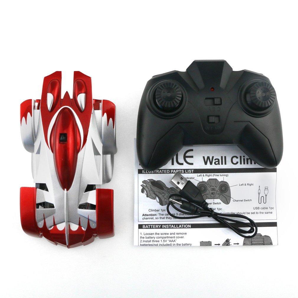 Remote Control Wall Climbing Toy Car