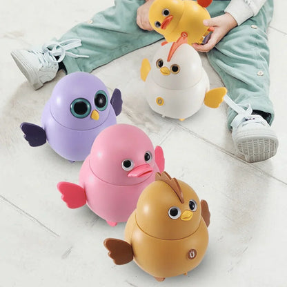 Colorful Animal Music Rocker Toy