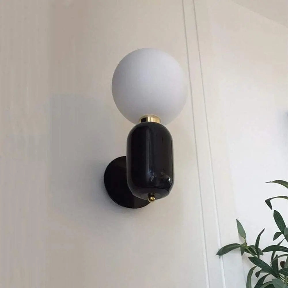 Warm Ambient LED Wall Lamp