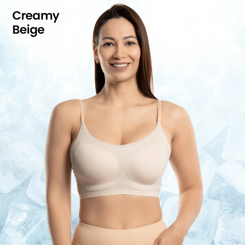 Slim Breathable Cooling Sports Bra