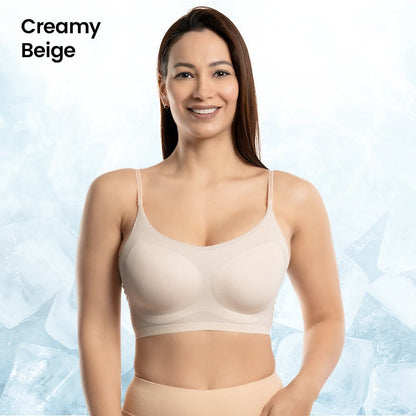 Slim Breathable Cooling Sports Bra