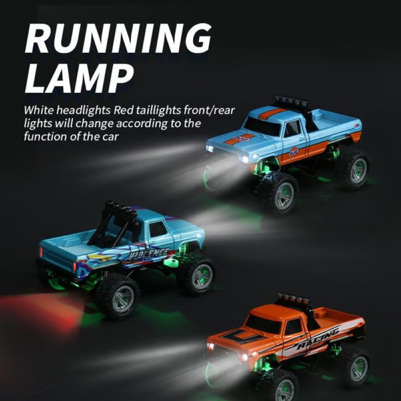 Small RC 4WD Metal Offroad Car Toy
