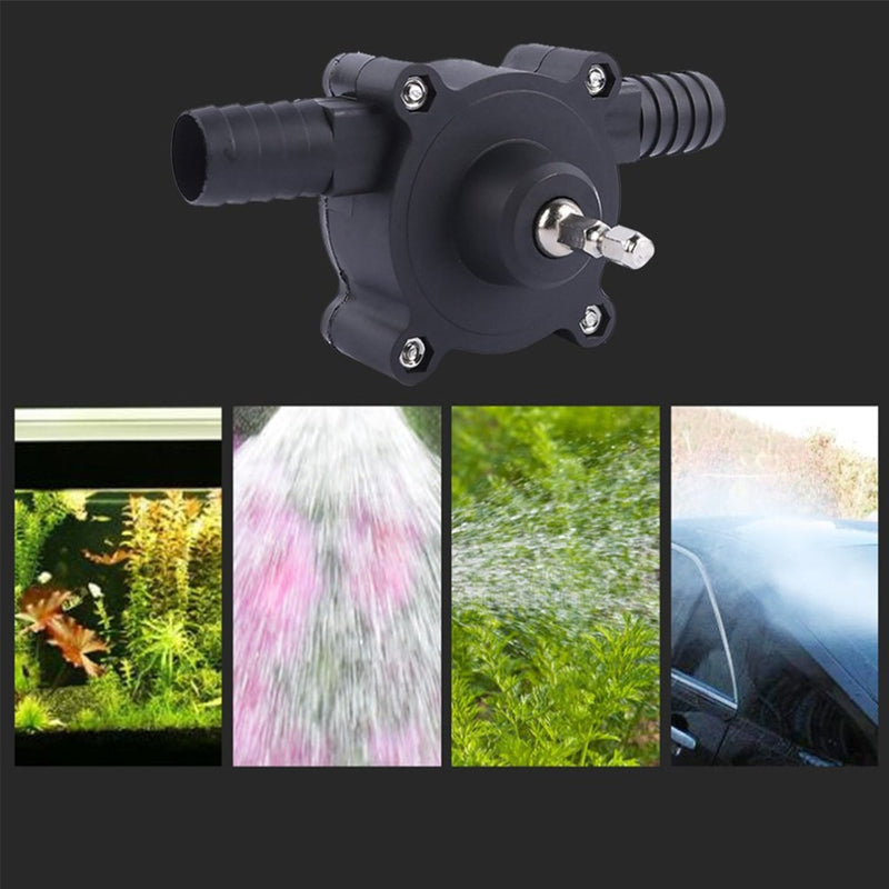 Portable Electric Transfer Pump for Fast Fluid Transfer