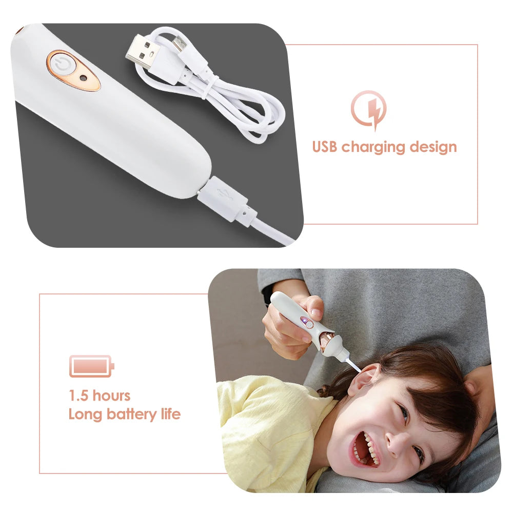 Easy Ear Cleaner Tool - Safe and Gentle Ear Wax Removal