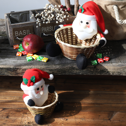 Holiday Sweet Treat Woven Gift Basket