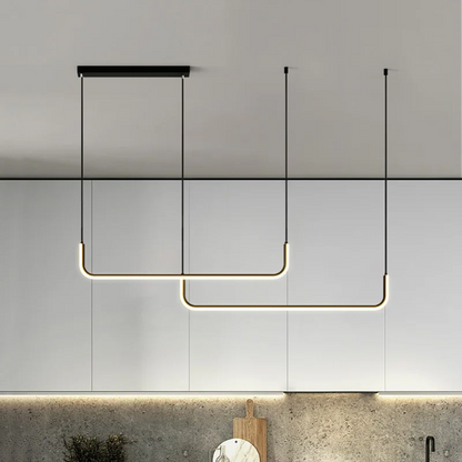 Elegant Modern Hanging Light Pendant