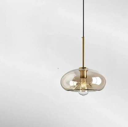 Modern Scandinavian Glass Pendant Lamp
