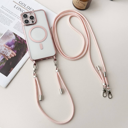 Fesara Premium MagSafe Crossbody iPhone Case