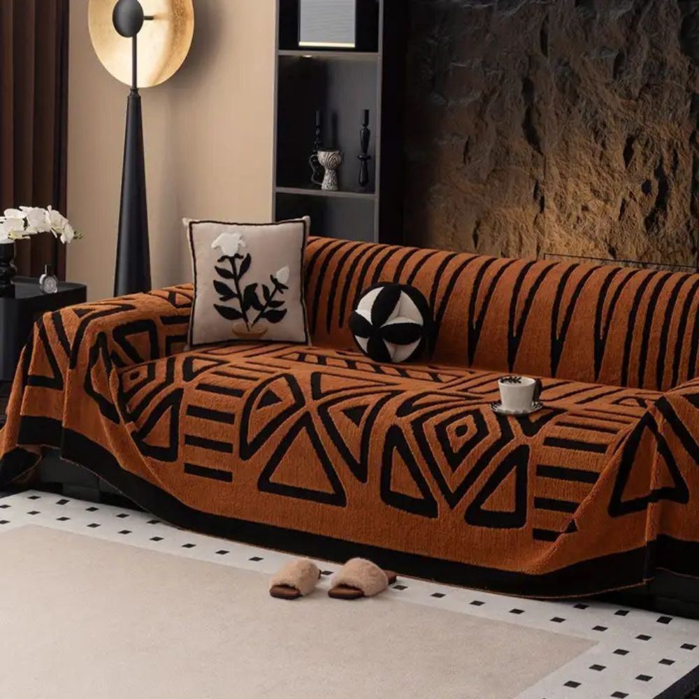 Protective Sofa Slipcover Waterproof & Easy Care