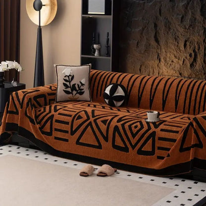 Protective Sofa Slipcover Waterproof & Easy Care