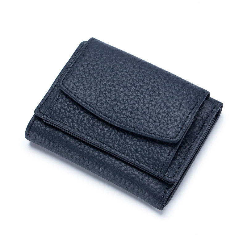 Genuine Leather RFID Blocking Wallet