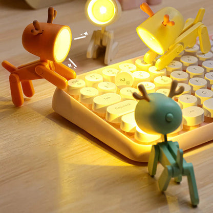 Cozy LED Night Lamp for Peaceful Sleep