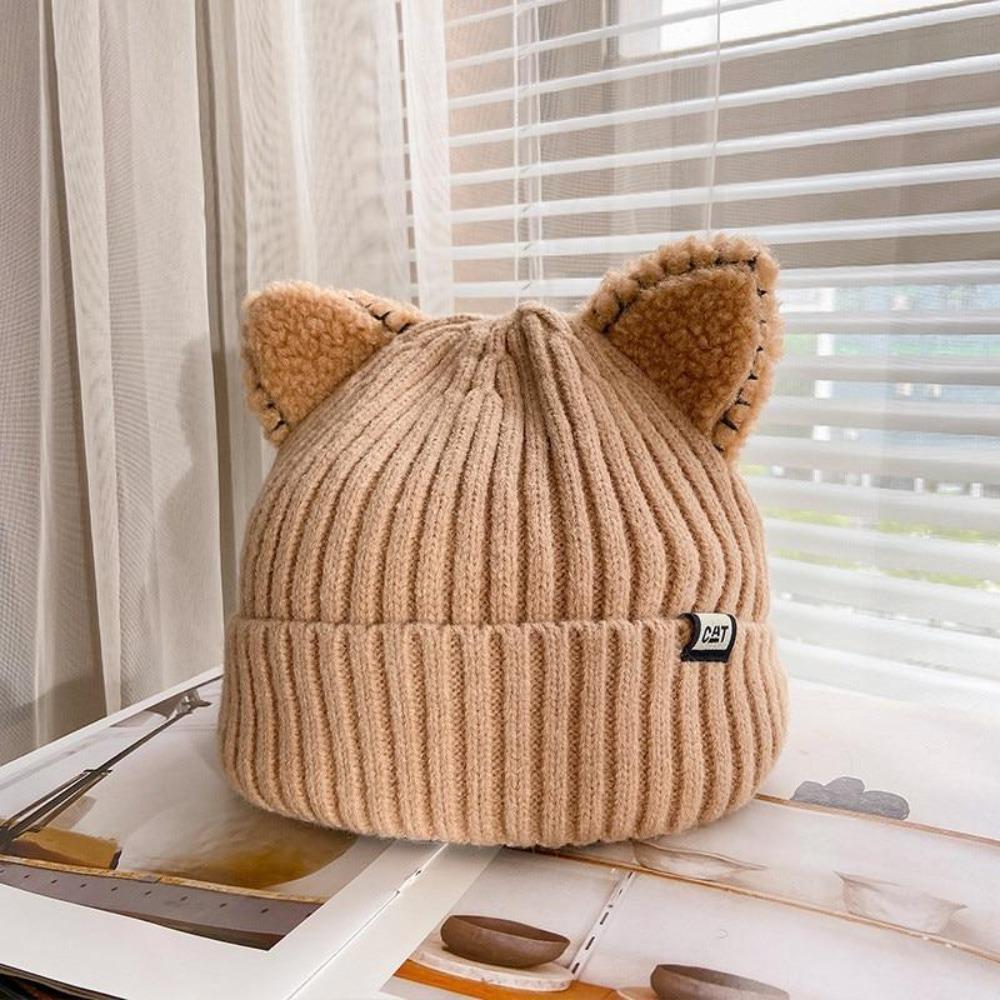 Warm Knitted Winter Hat for Women