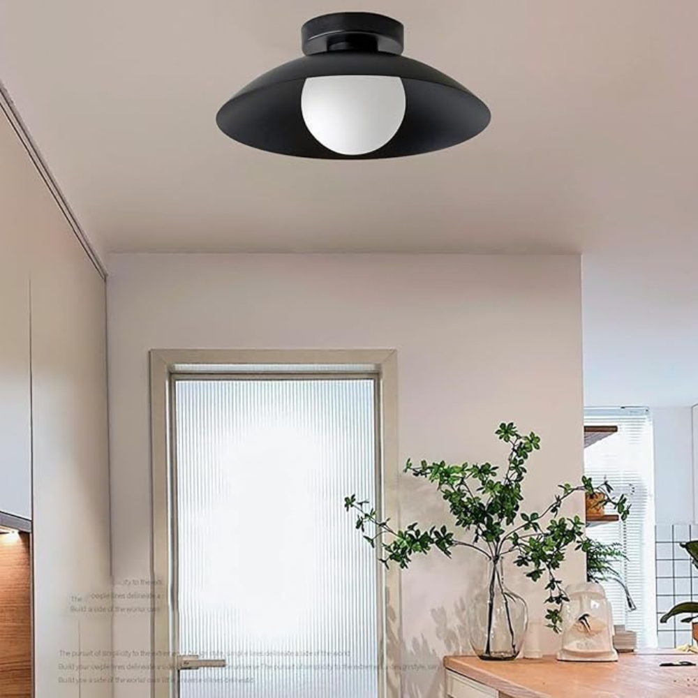 Stylish Glass LED Ceiling Light