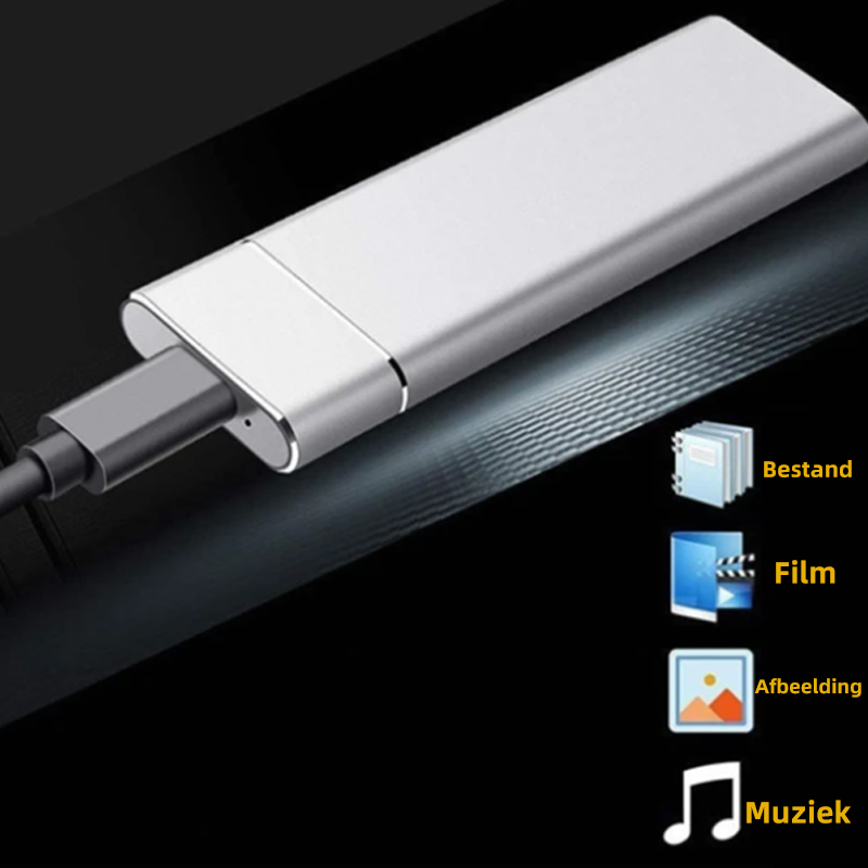 Fast Portable External Hard Drive