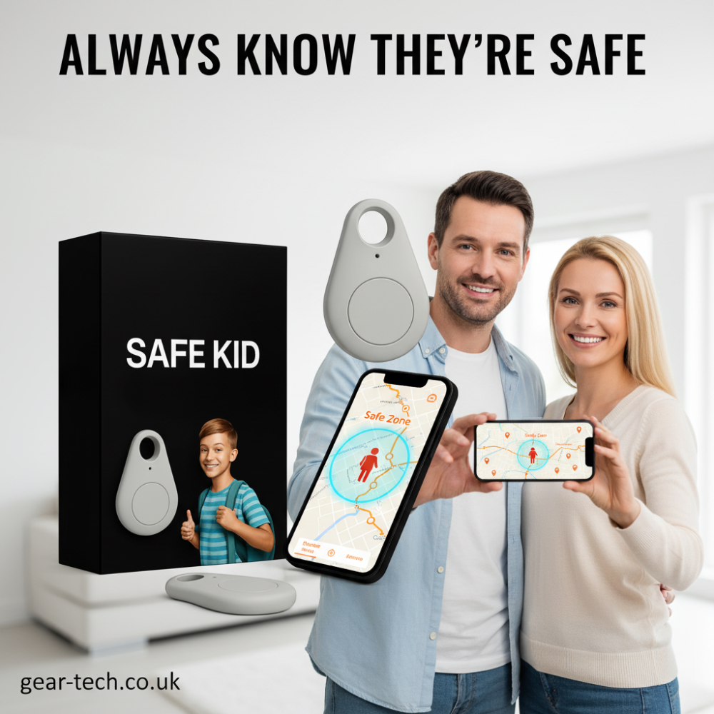 Accurate Kids GPS Tracker Waterproof Locator Device