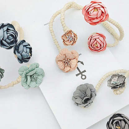 Textile Curtain Tie Back Holder