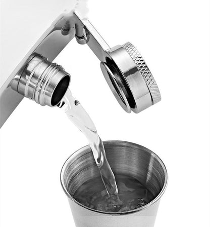 Premium Stainless Steel Travel Flask