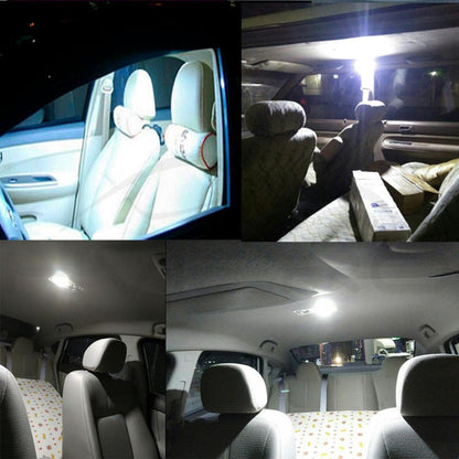 Colorful Car Interior LED Dome Light Kit 10PCS
