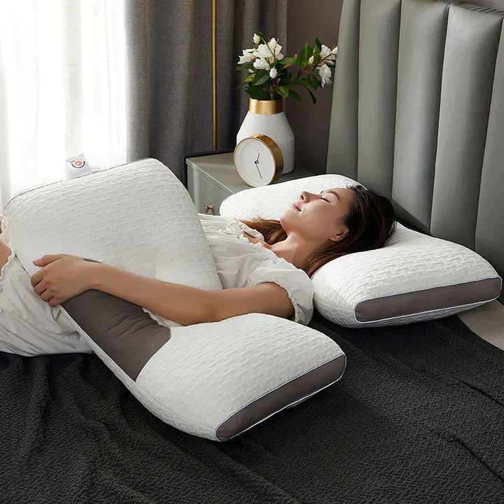 Supportive Pillow For Back And Side Sleepers
