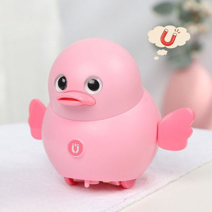 Cute Quacking Duck Family Figure Toy
