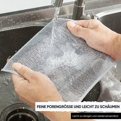 Fesara | Heavy Duty Scrubber Sponge Cloth