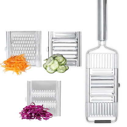 Easy 4-in-1 Kitchen Vegetable Chopper