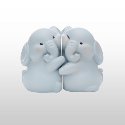Fun Animal Figurine Book Ends