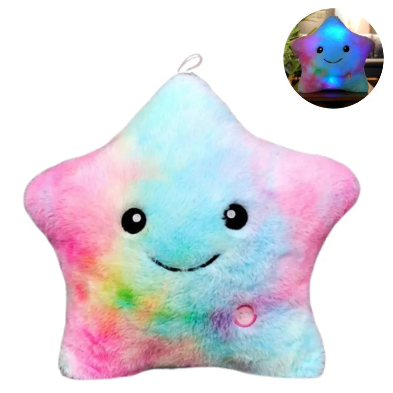 Fesara | Colorful LED Soft Plush Pillow for Children