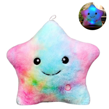 Fesara | Colorful LED Soft Plush Pillow for Children