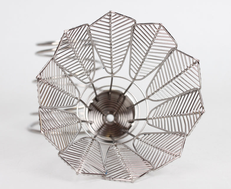 Unique Metal Badminton Pen Holder for Desk