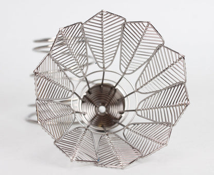 Unique Metal Badminton Pen Holder for Desk