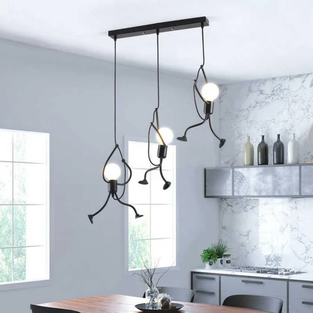 Elegant Hanging Light for Kitchen Table